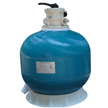 Top multi - function valve sand filter