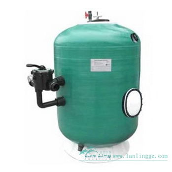 deepened  FRP sand filter