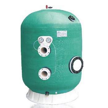 deepened flange type sand filter tank