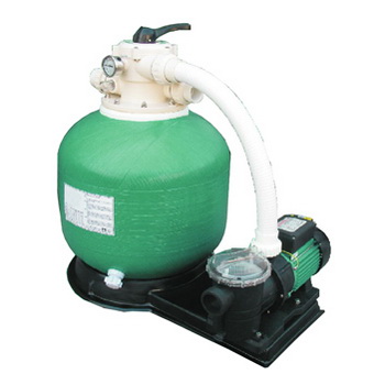 sand filter and pump 2 in 1